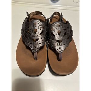 Rockport Leather Sandals